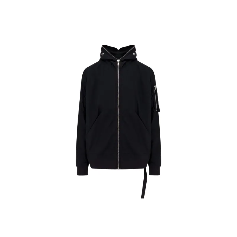 Gimp Flight Bomber Jacket (Black) sold by TONS