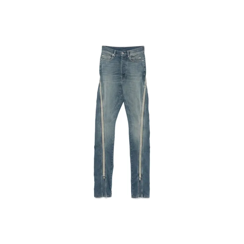 Hollywood Bolan Banana Denim Pants (Washed Indigo) sold by TONS