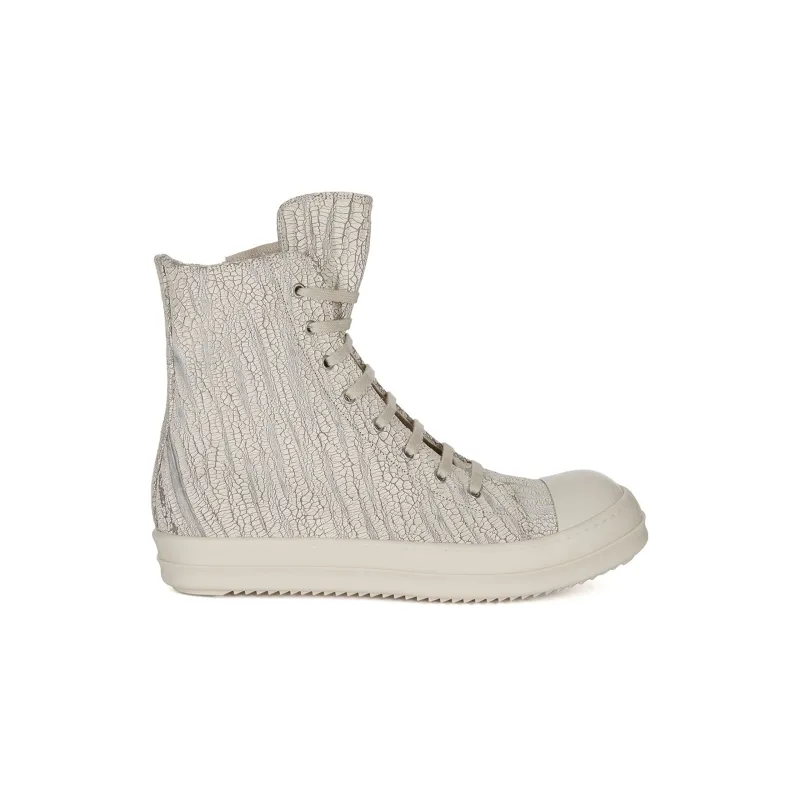 Hollywood Denim Sneakers (Milk) sold by TONS