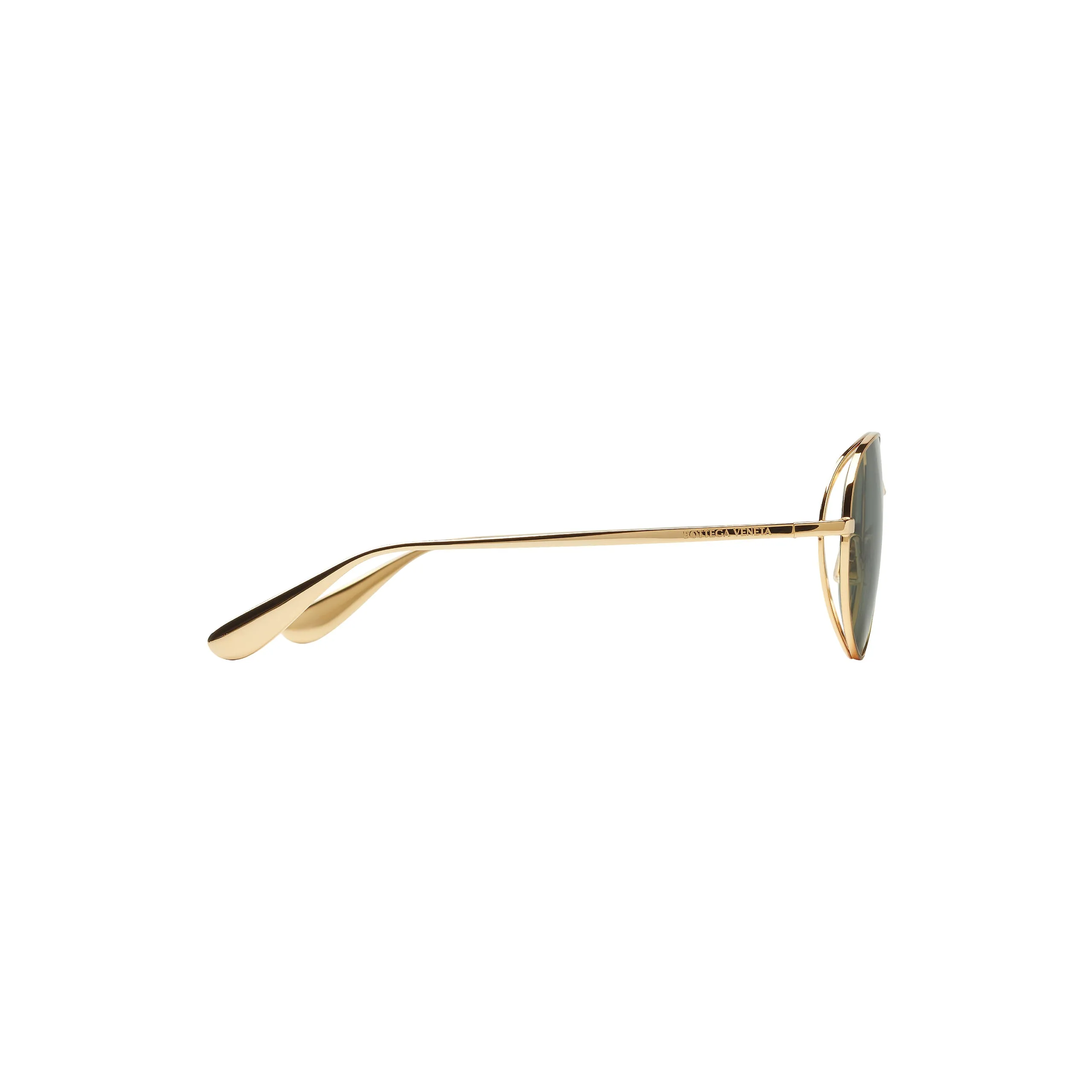 Classic Aviator Sunglasses (Gold/Green) sold by TONS product image thumbnail 2