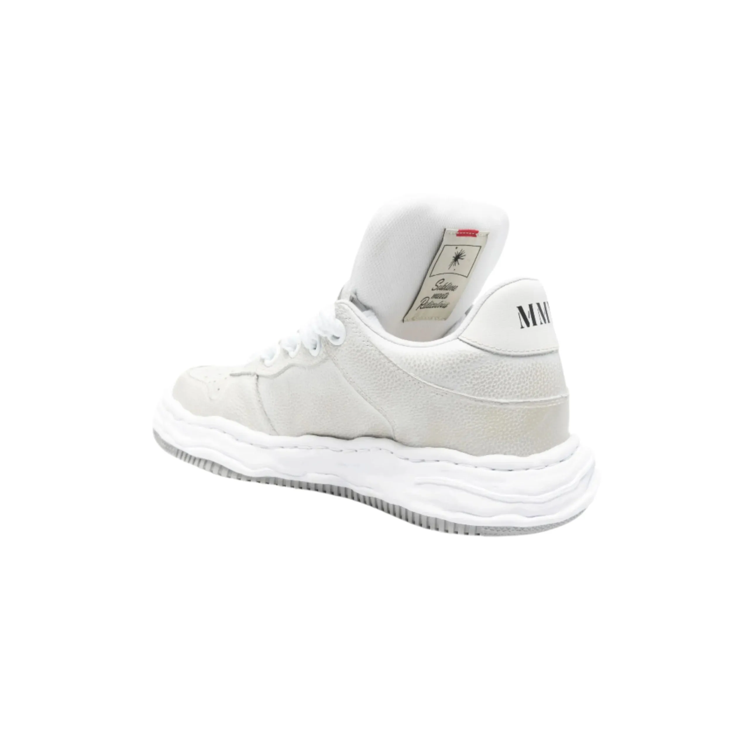 Wayne Puffer Low-Top Sneakers (White) sold by TONS product image thumbnail 3