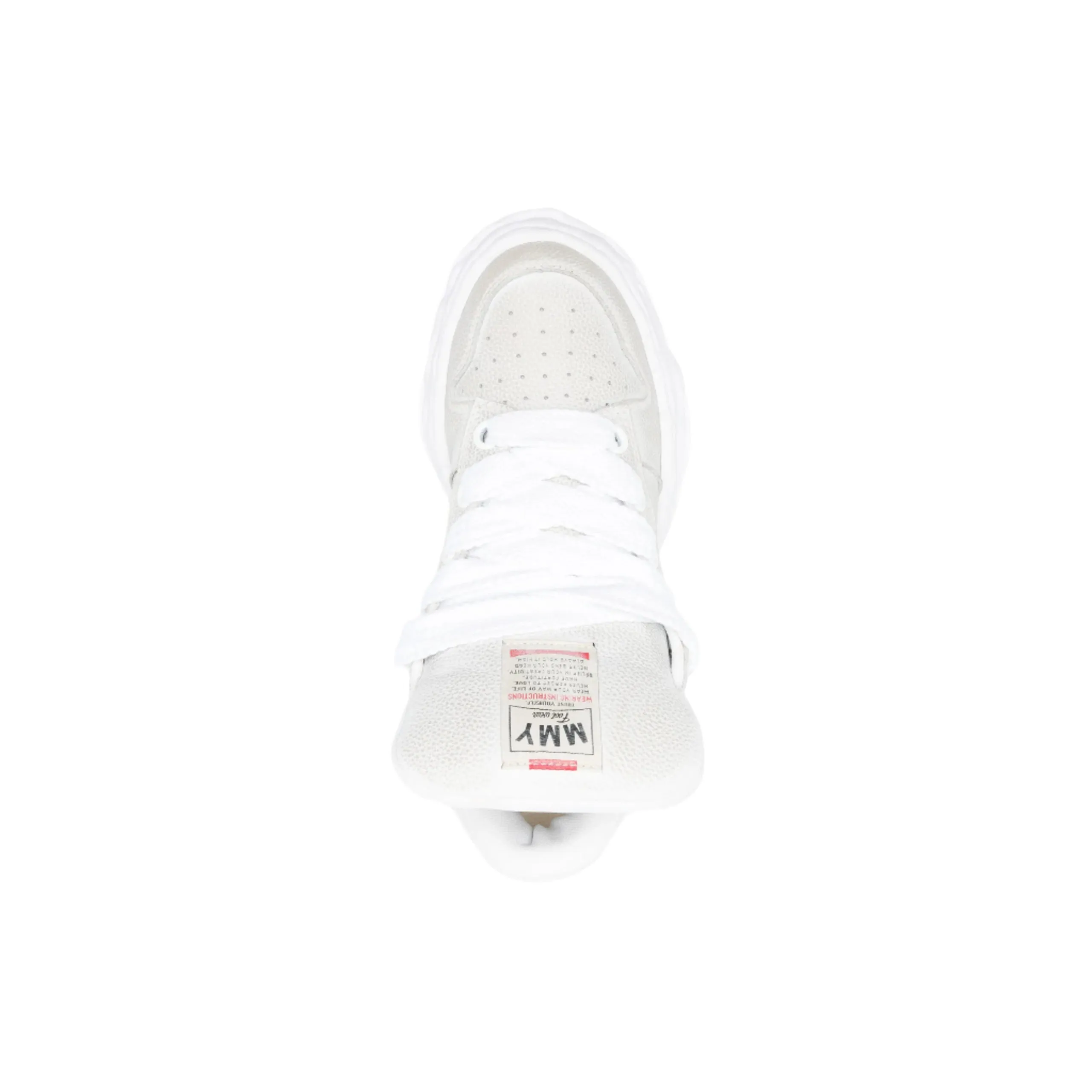 Wayne Puffer Low-Top Sneakers (White) sold by TONS product image thumbnail 2