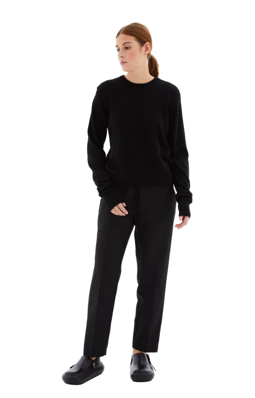 Jil Sander Cashmere Sweater (Black) sold by TONS