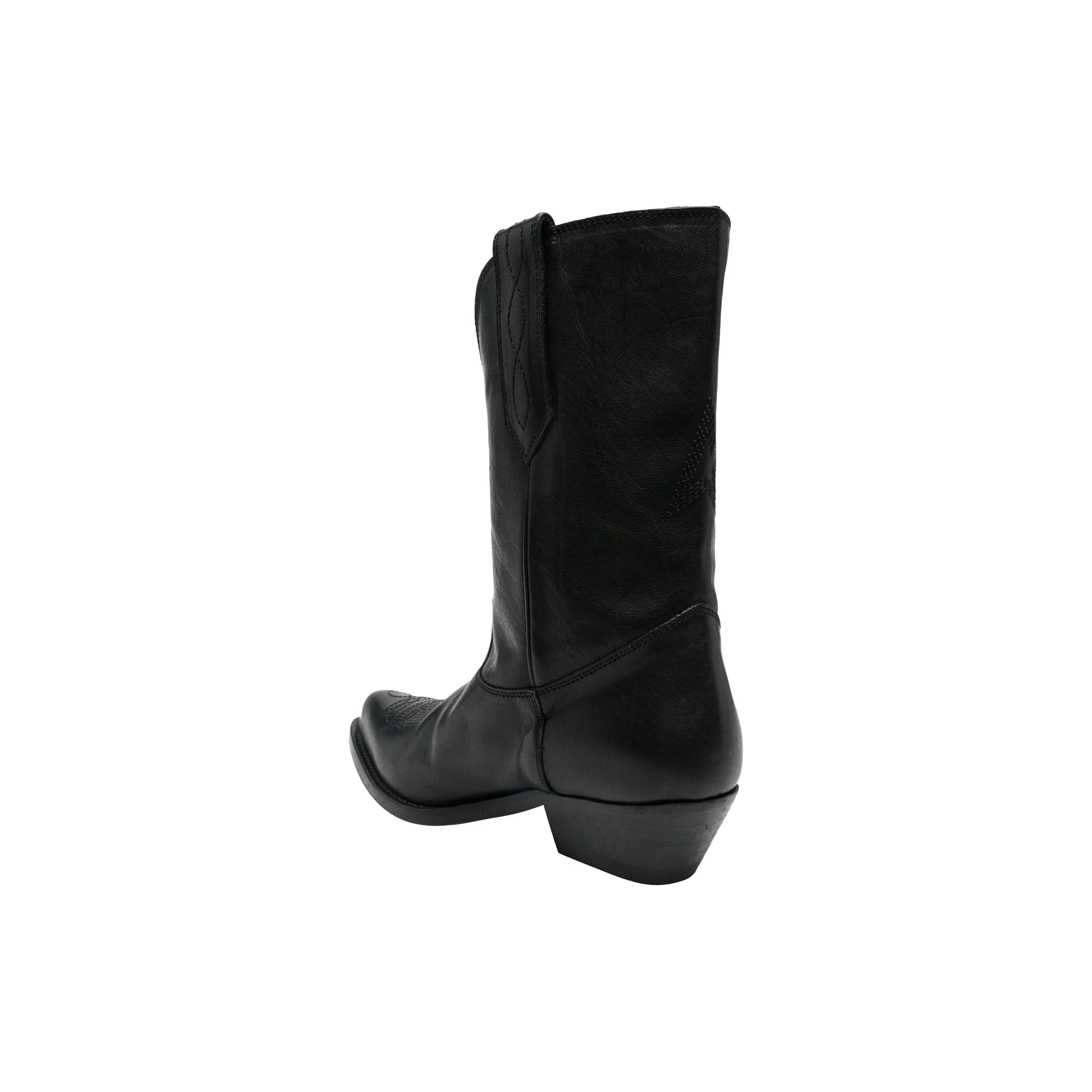 Women's Low Wish Star Boots (Black) sold by TONS product image thumbnail 3