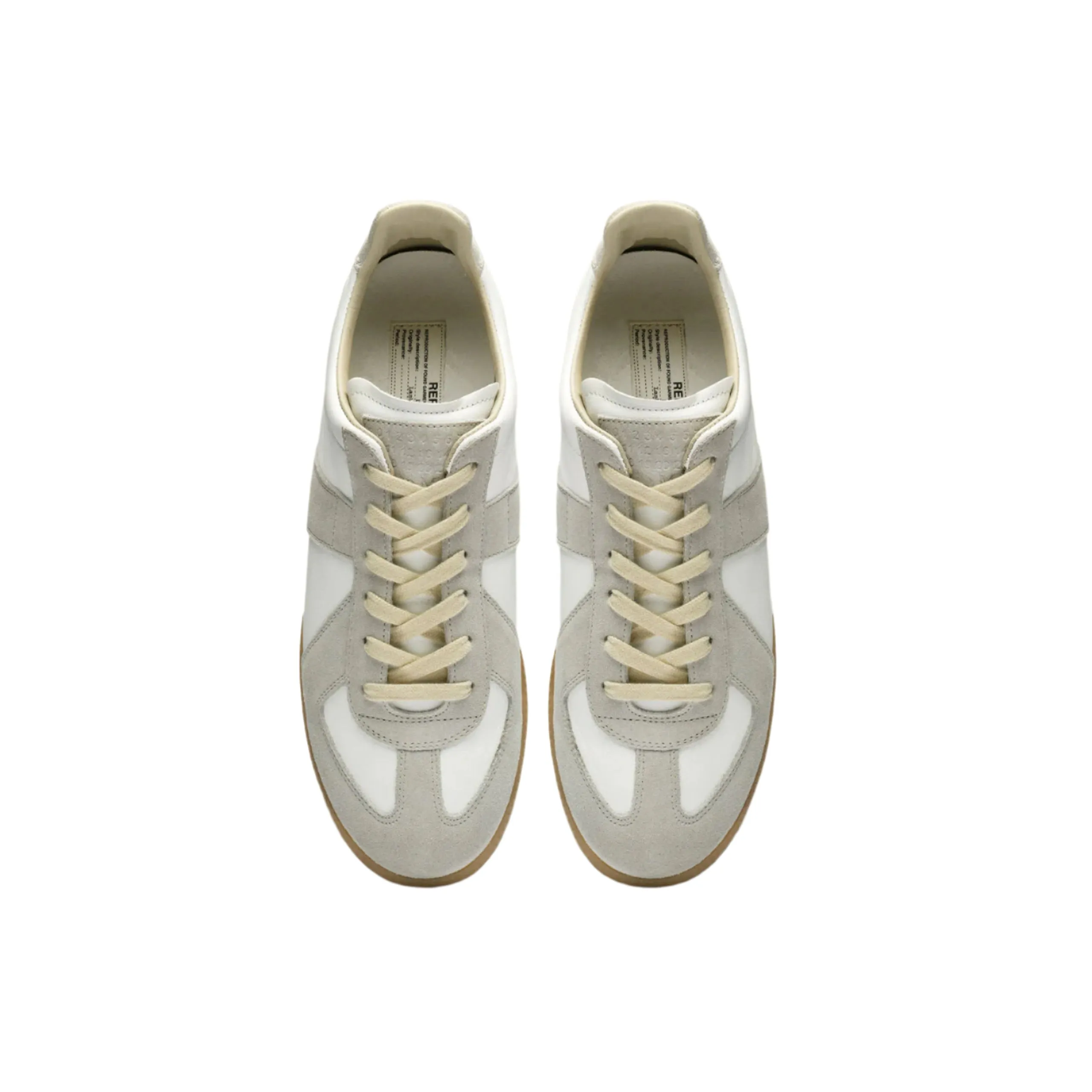 Women's Replica Sneakers (Dirty White) sold by TONS product image thumbnail 3