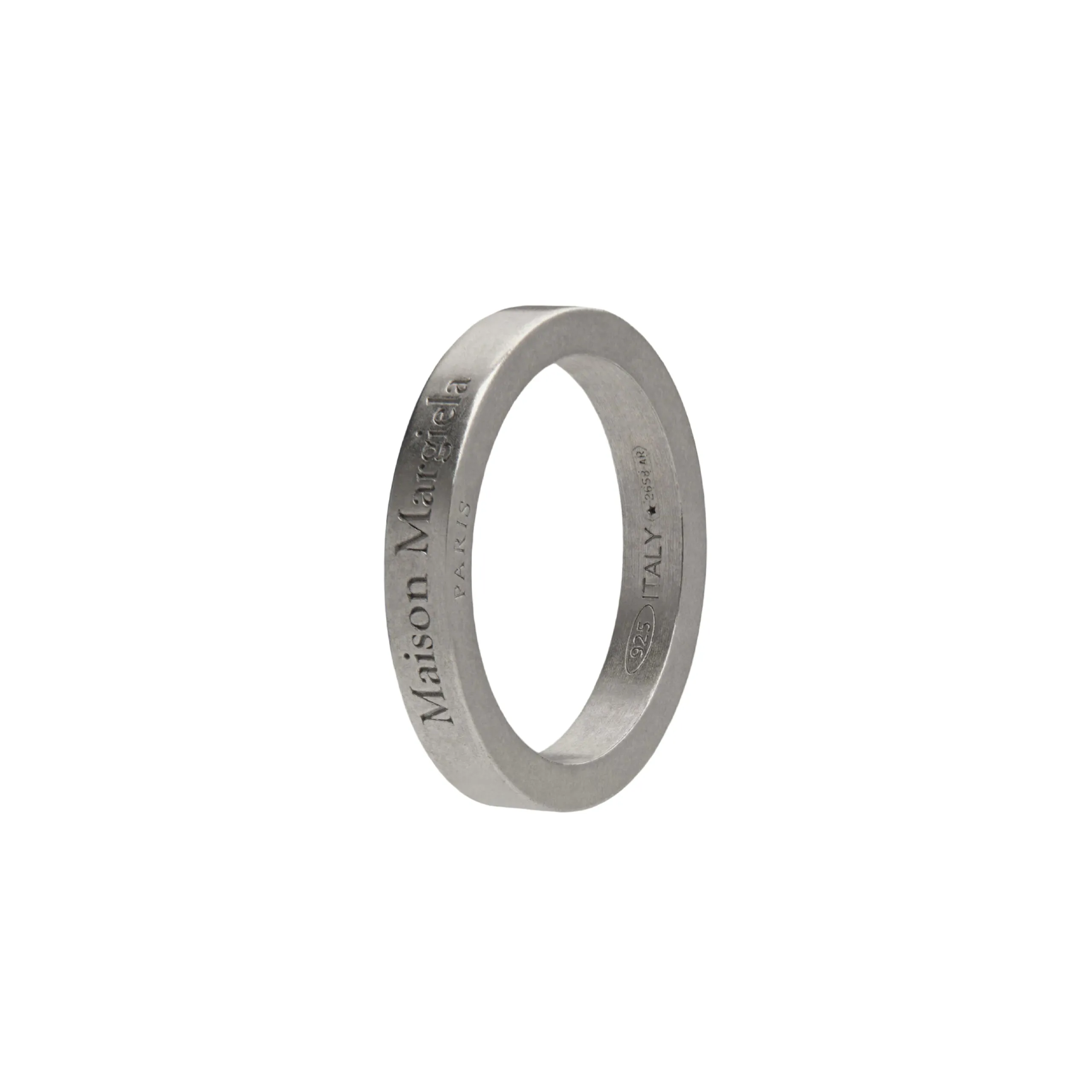 Logo Ring 3mm (Polished Palladio) sold by TONS product image thumbnail 3