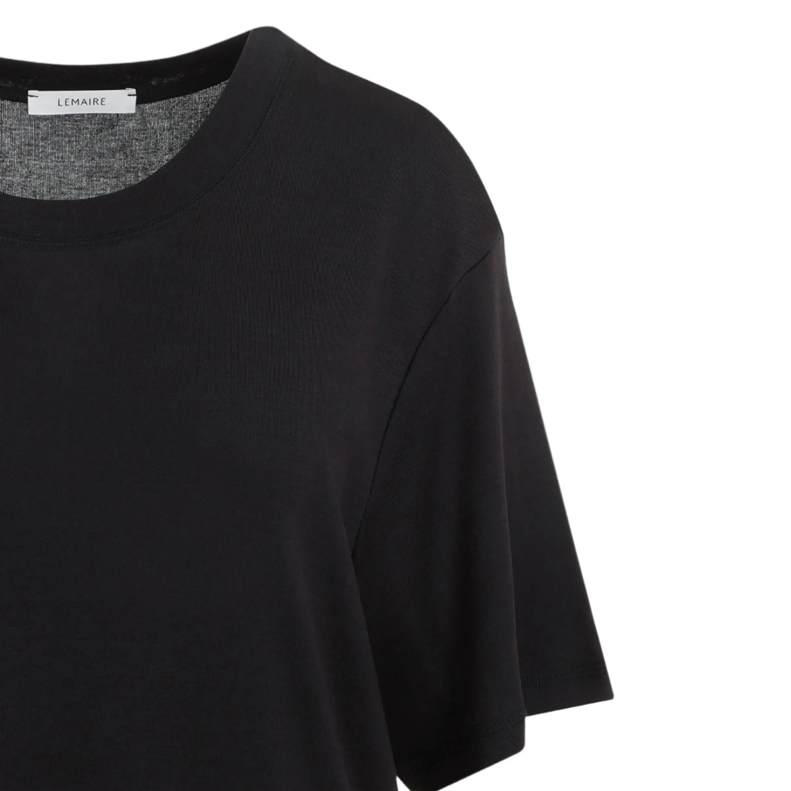 Belted Rib T-shirt Dress (Squid Ink) sold by TONS product image thumbnail 2