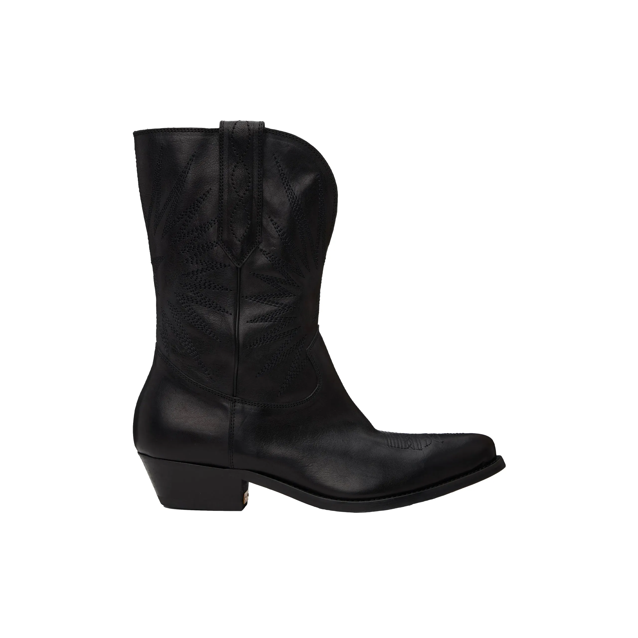 Men's Embroidered Boots (Black) sold by TONS