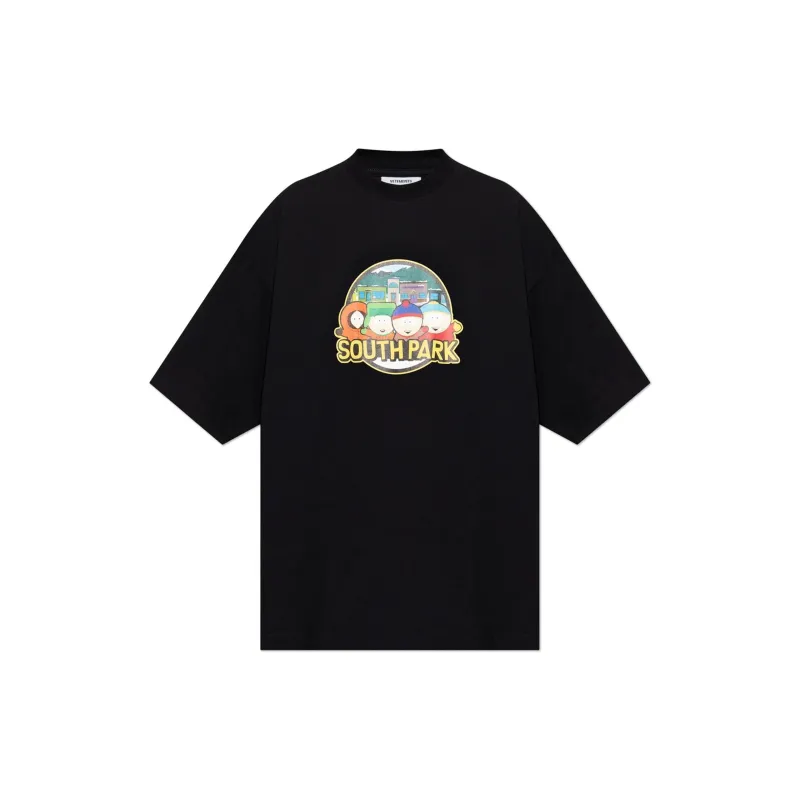 South Park Oversized T-shirt (Black) sold by TONS