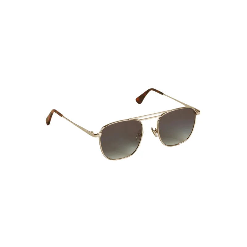 Aviator Style Sunglasses (Silver/Blue) sold by TONS