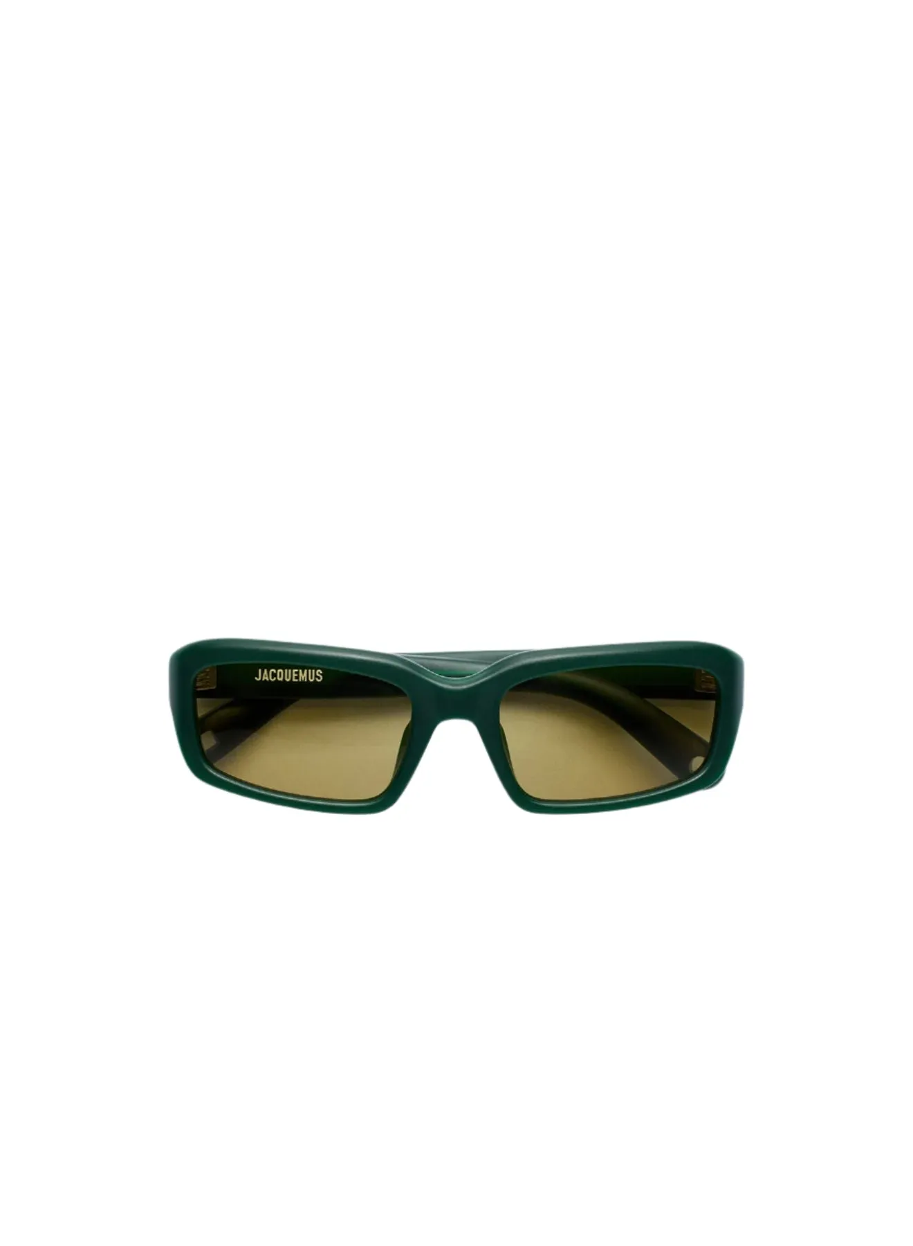 x Linda Farrow Marino Sunglasses (Green/Silver) sold by TONS