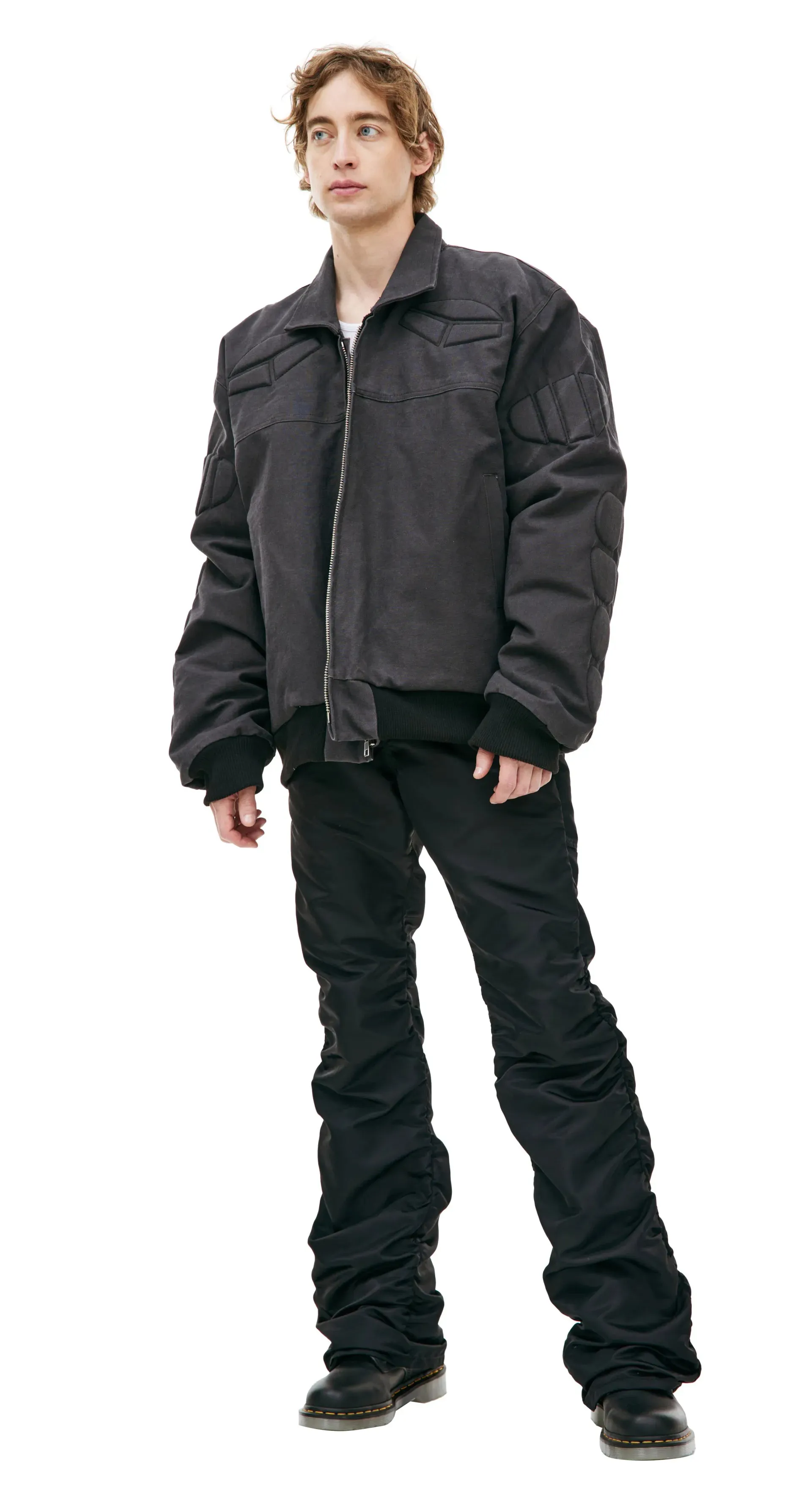 Freedom Bomber Jacket (Black) sold by TONS product image thumbnail 2