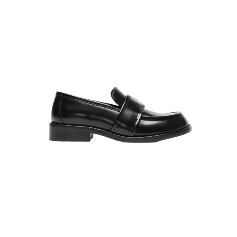 Leather Loafers (Black) made by Acne Studios