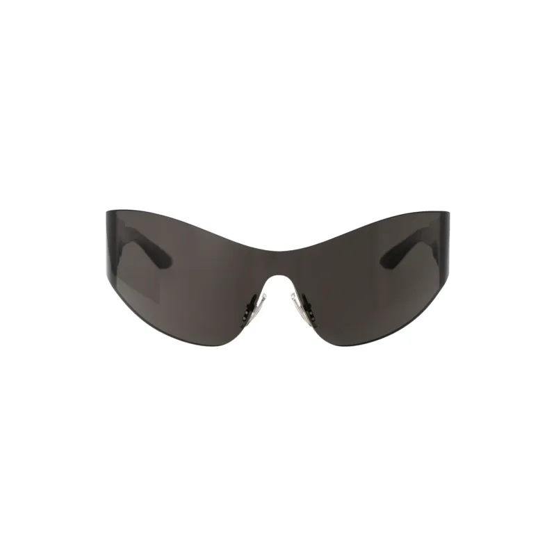 Women's Mono Cat 2.0 Sunglasses (Grey) made by Balenciaga