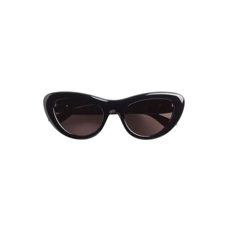 Bombe Cat Eye Sunglasses (Black/Grey) made by Bottega Veneta
