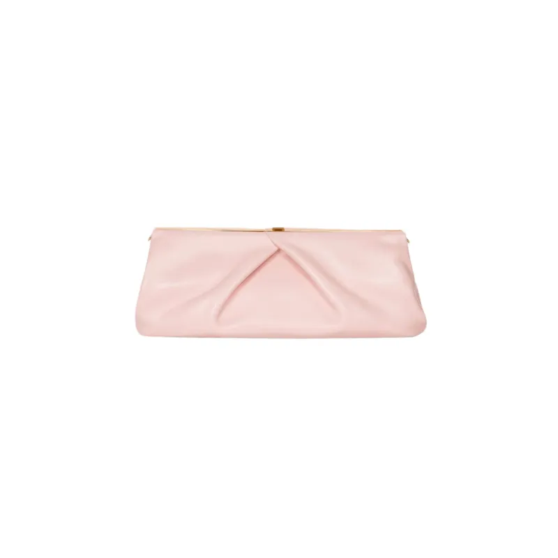 Fold Crisp Clutch (Rose) sold by TONS