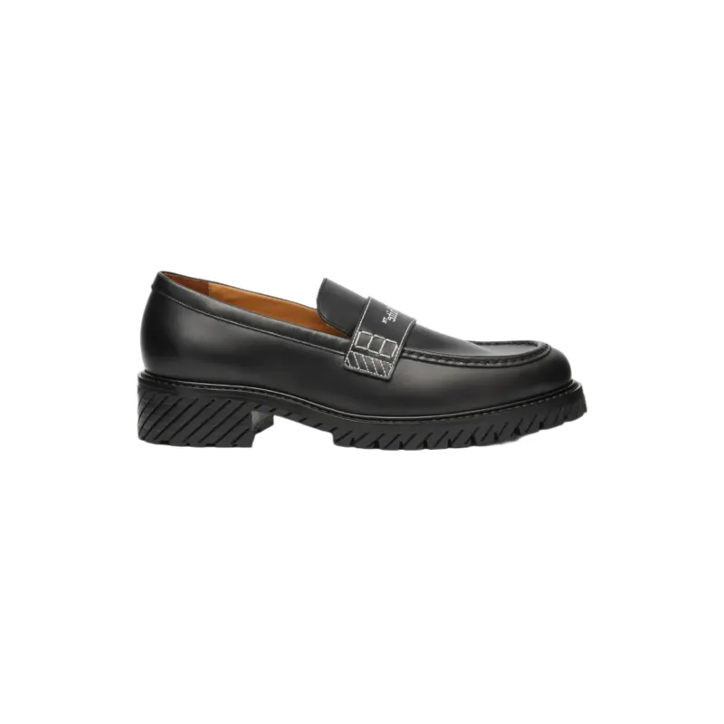 Combat Loafer (Black/White) made by Off-White