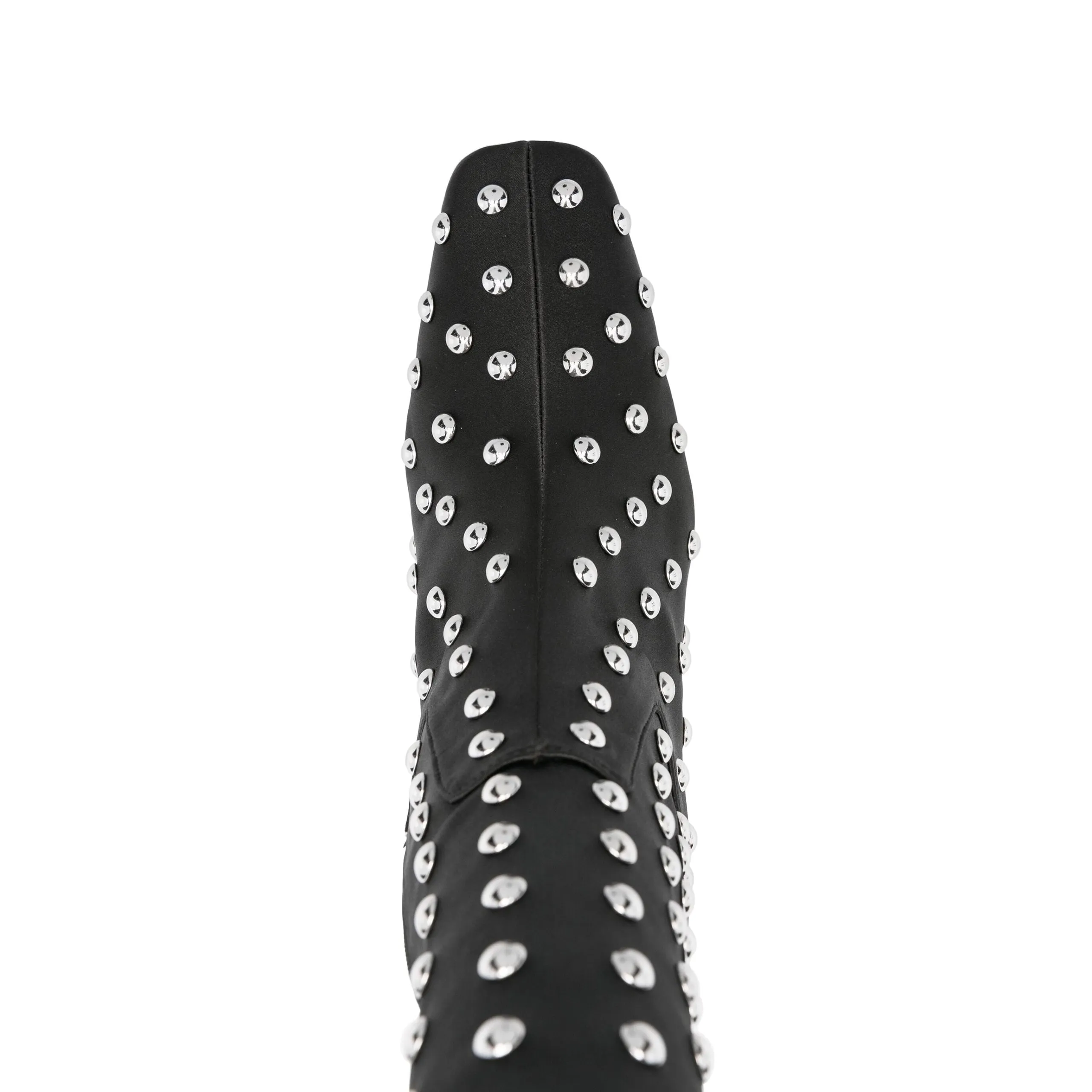 Studded Bridge Stretch Boots (Black/Silver) sold by TONS product image thumbnail 3