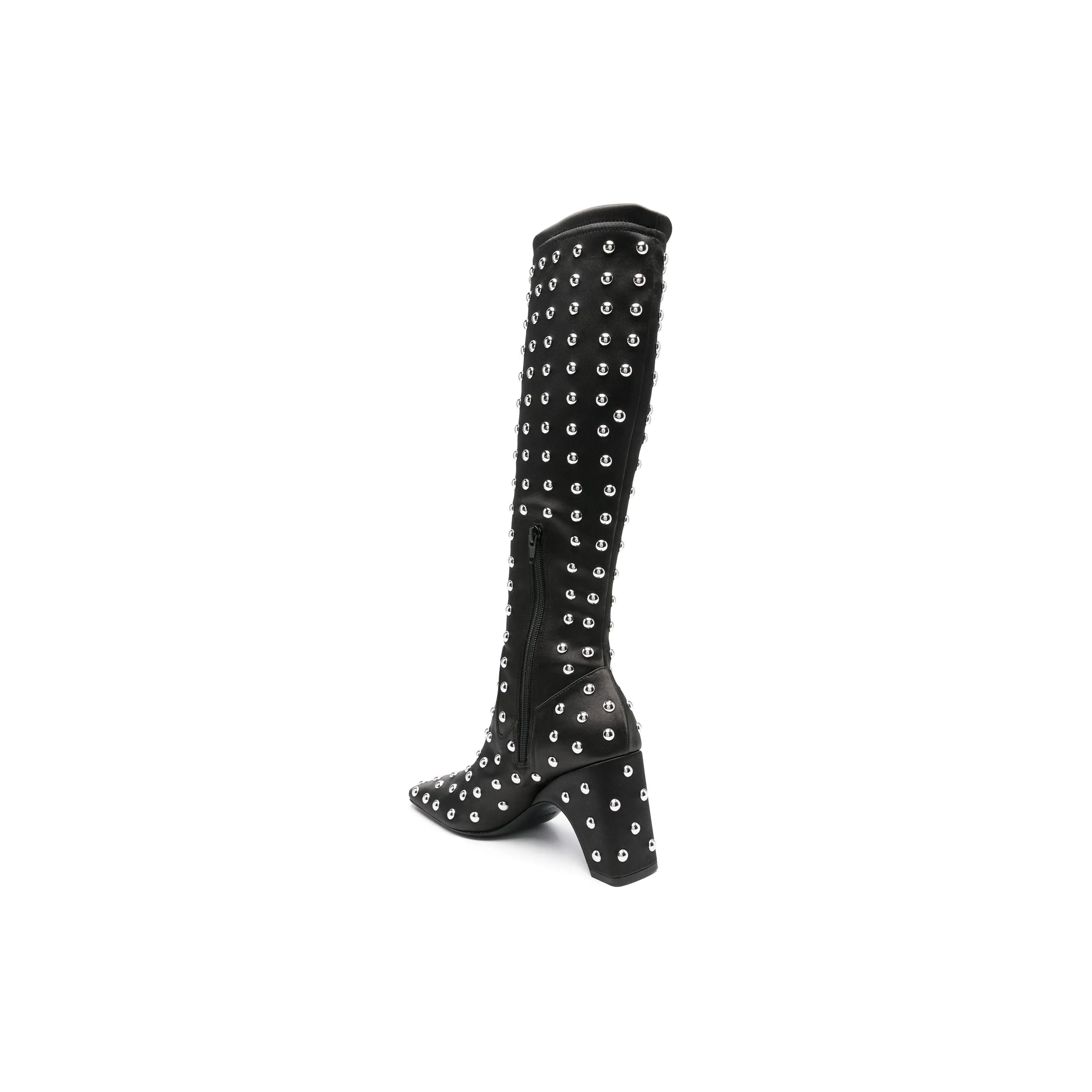 Studded Bridge Stretch Boots (Black/Silver) sold by TONS product image thumbnail 4
