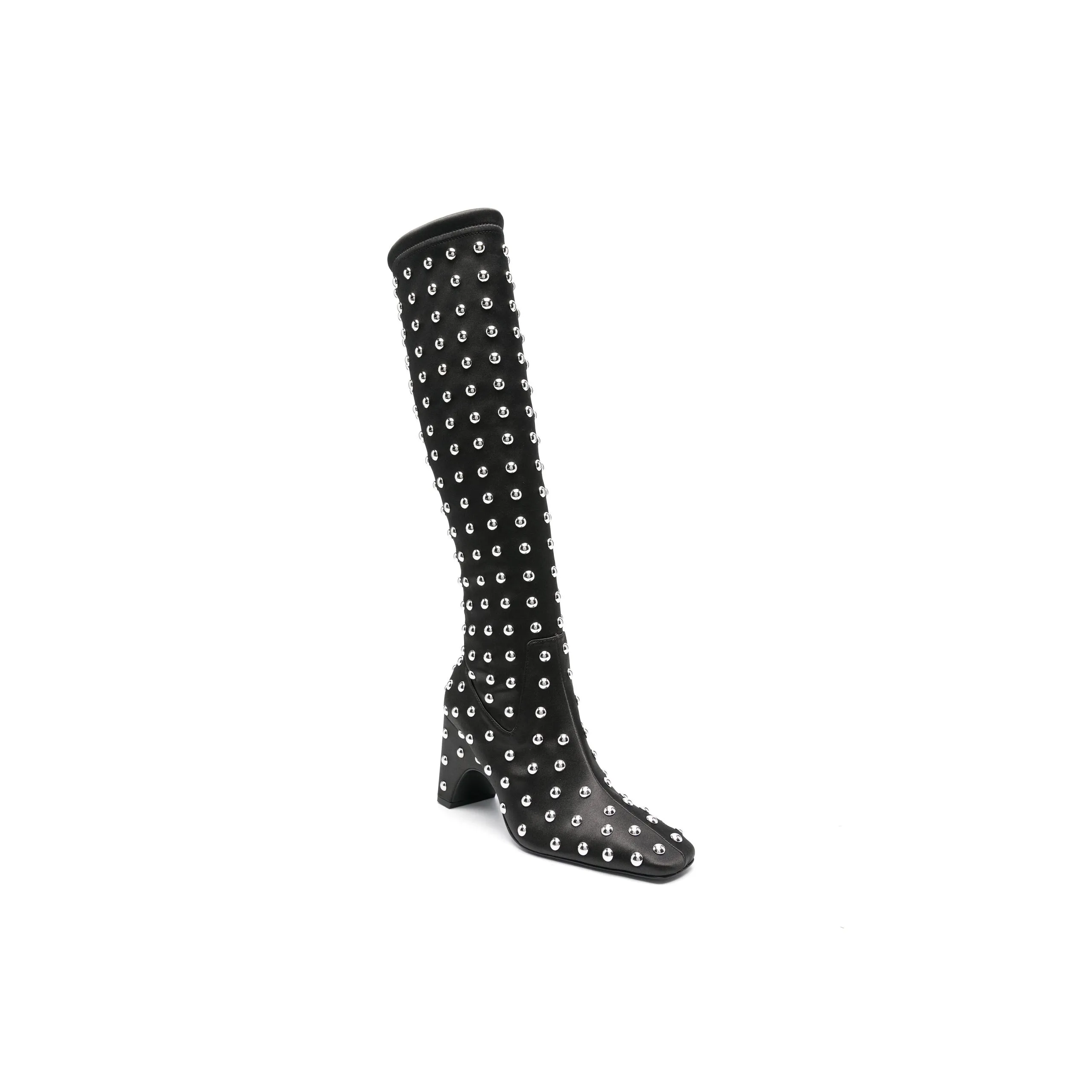 Studded Bridge Stretch Boots (Black/Silver) sold by TONS product image thumbnail 2