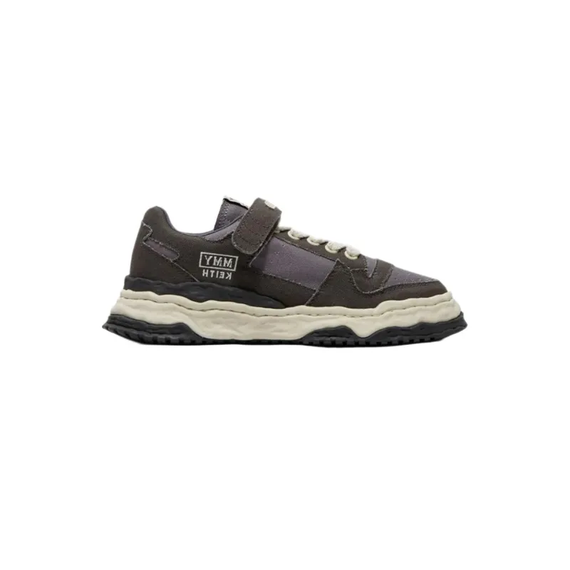 Keith Low-Top Sneakers (Black) sold by TONS