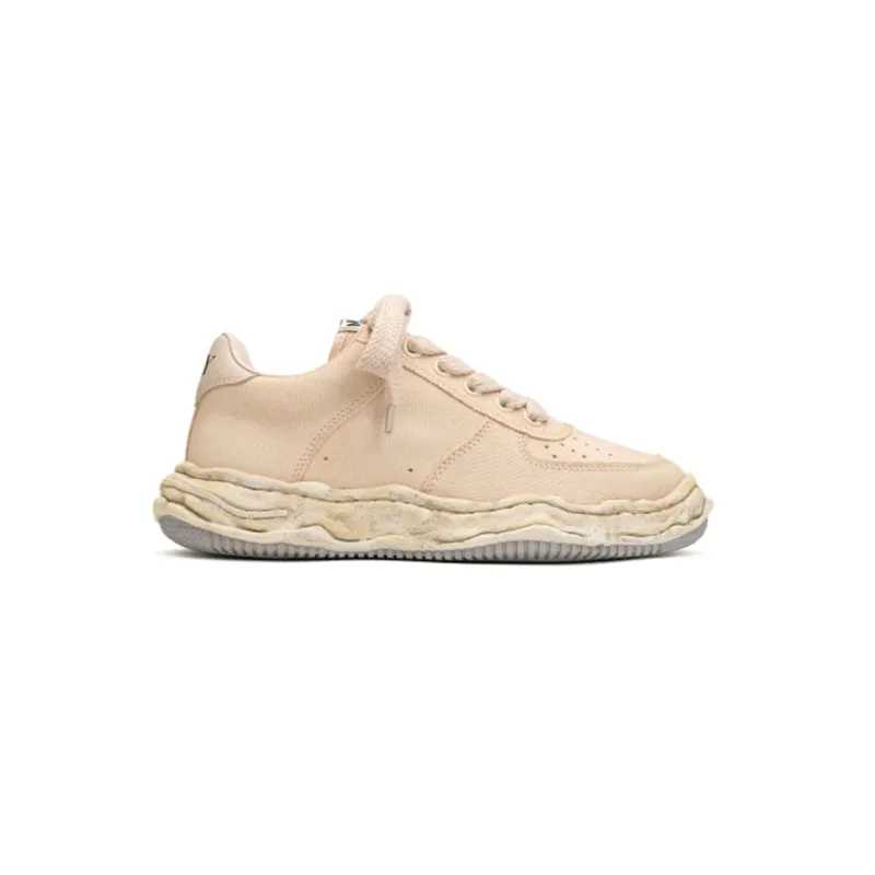 Wayne Low-Top Sneakers (Beige) sold by TONS