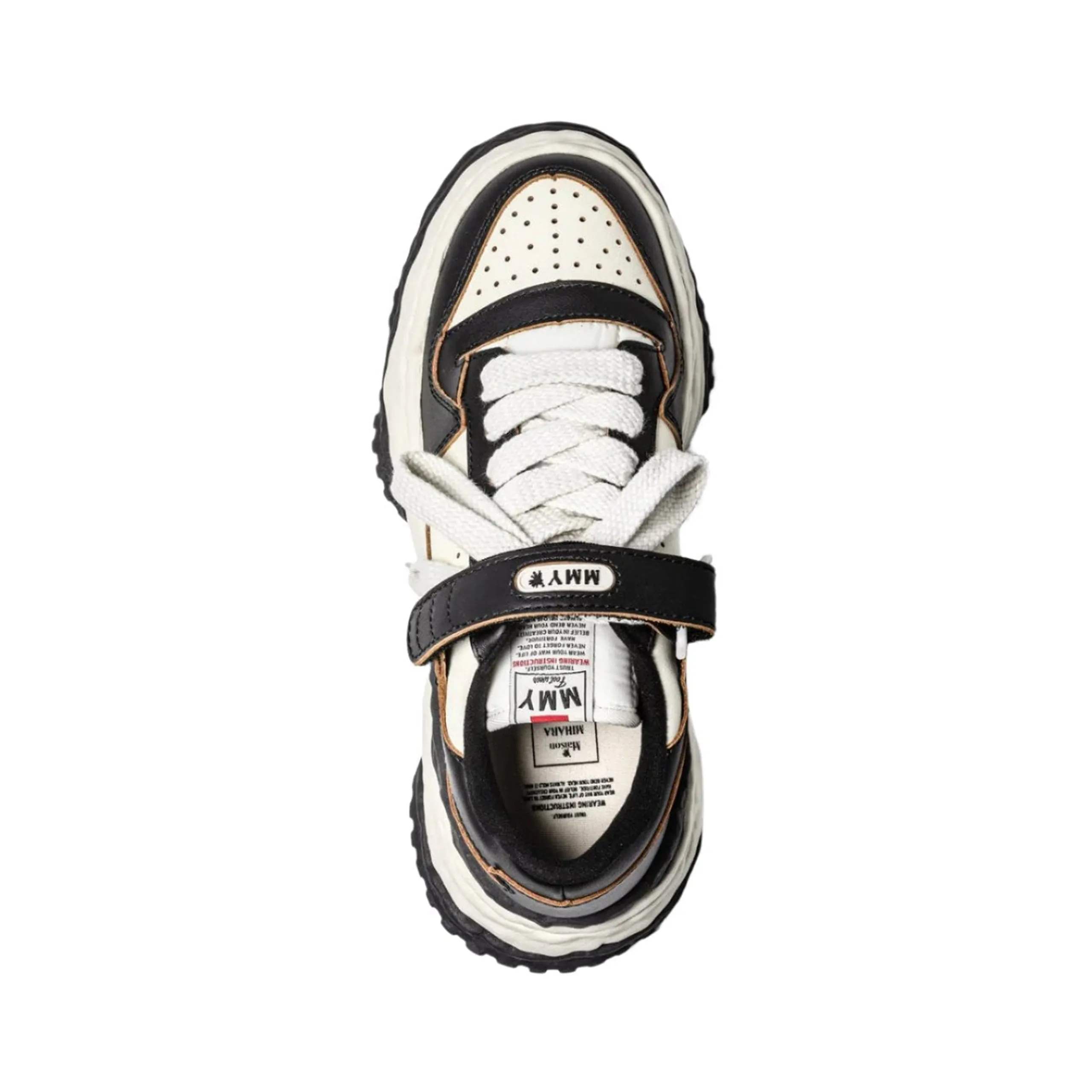 Keith Low-Top Sneakers (Black/White) sold by TONS product image thumbnail 4