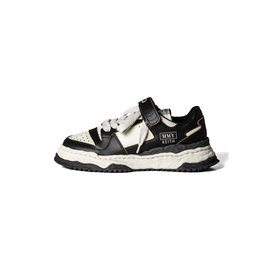 Keith Low-Top Sneakers (Black/White) sold by TONS product image thumbnail 5