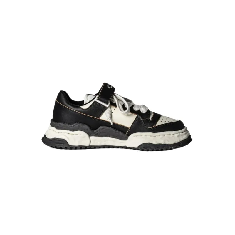 Keith Low-Top Sneakers (Black/White) sold by TONS