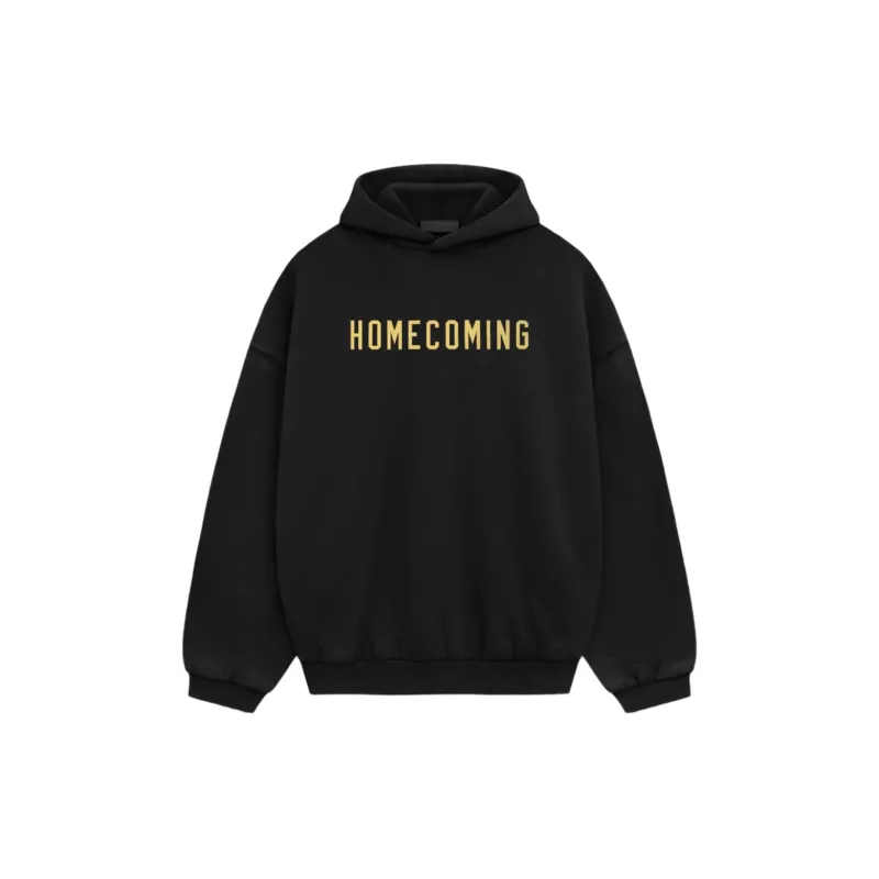 Heavy Fleece Hoodie (Black) sold by TONS