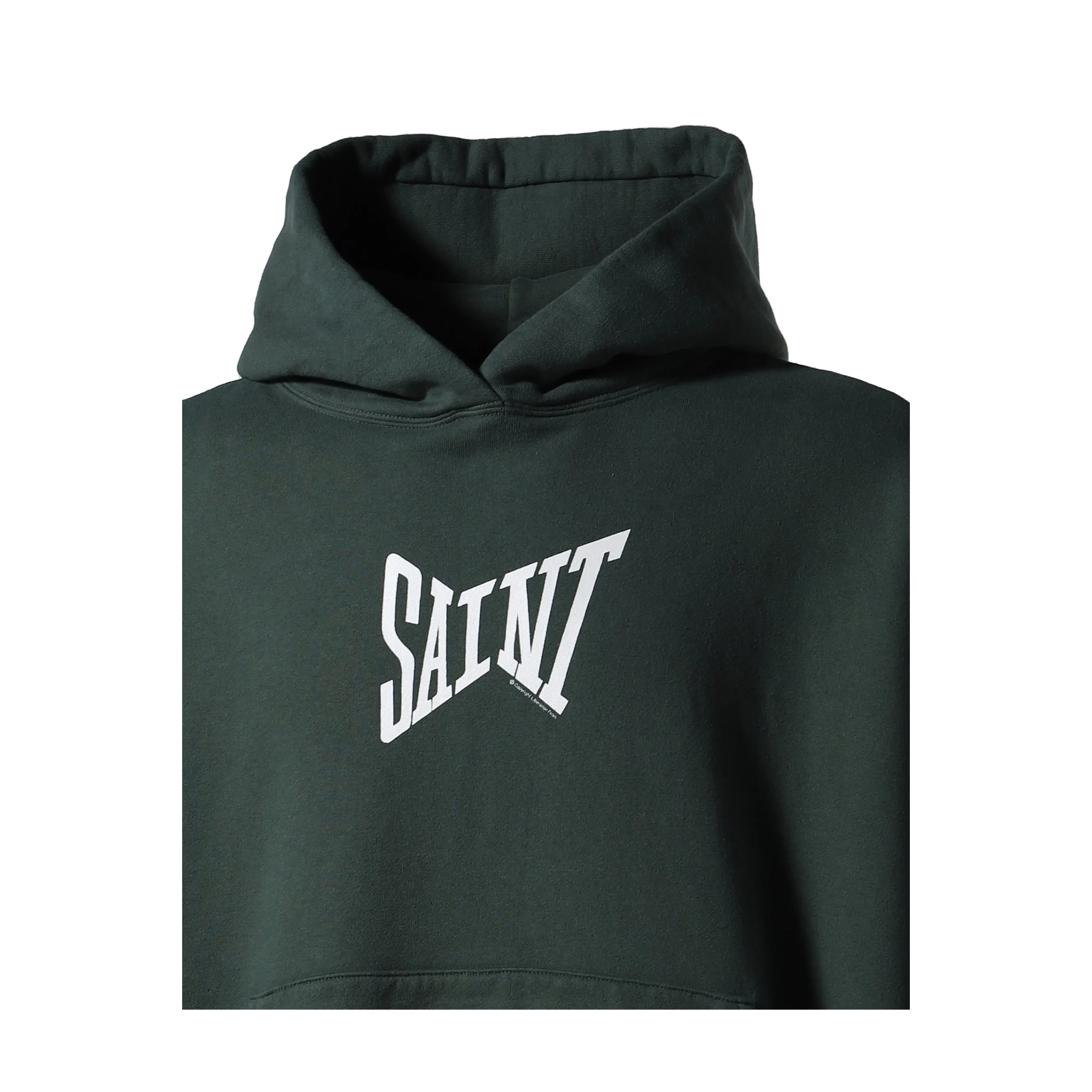 Ribon Saint Hoodie (Green) sold by TONS product image thumbnail 4