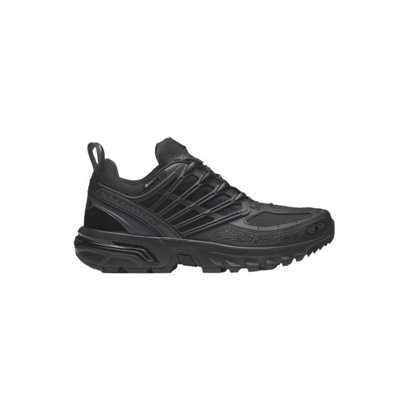 Salomon ACS PRO GORE-TEX Sneakers (Black/Black/Asphalt) sold by TONS