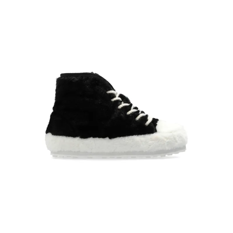 Men's Teddy Sneakers (Black) sold by TONS
