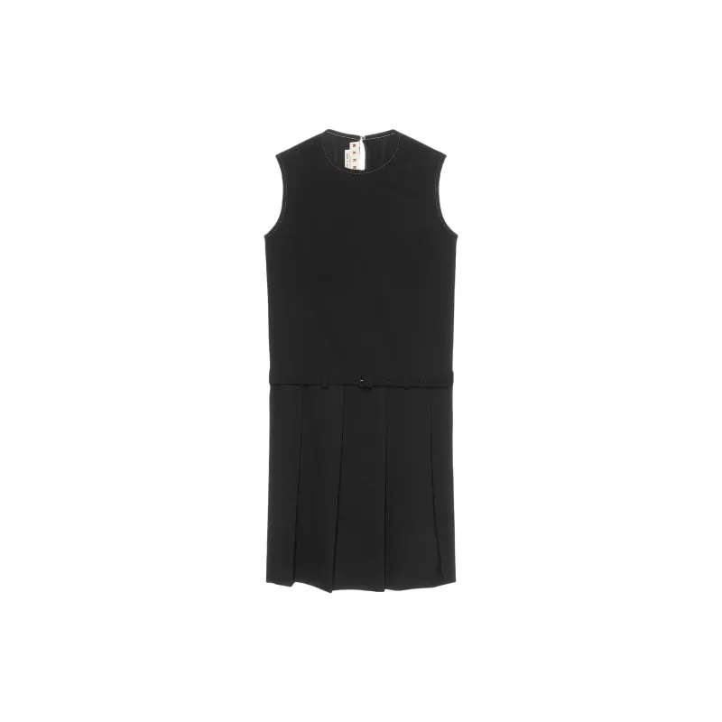Women's Wool Blend Dress (Black) sold by TONS
