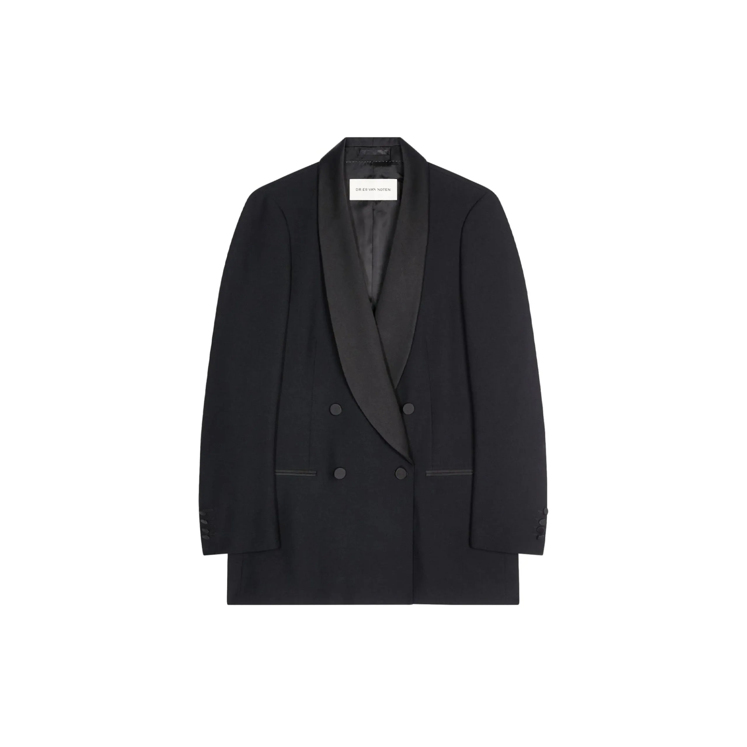 Blinker Tux Blazer (Black) sold by TONS