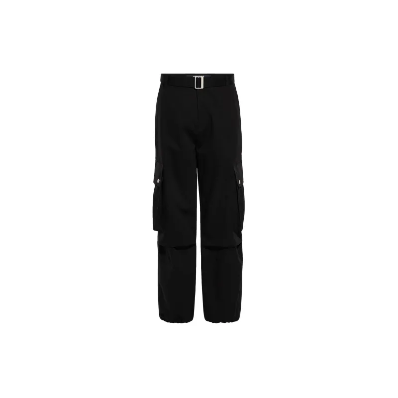 Cargo Pants (Black) made by Jacquemus
