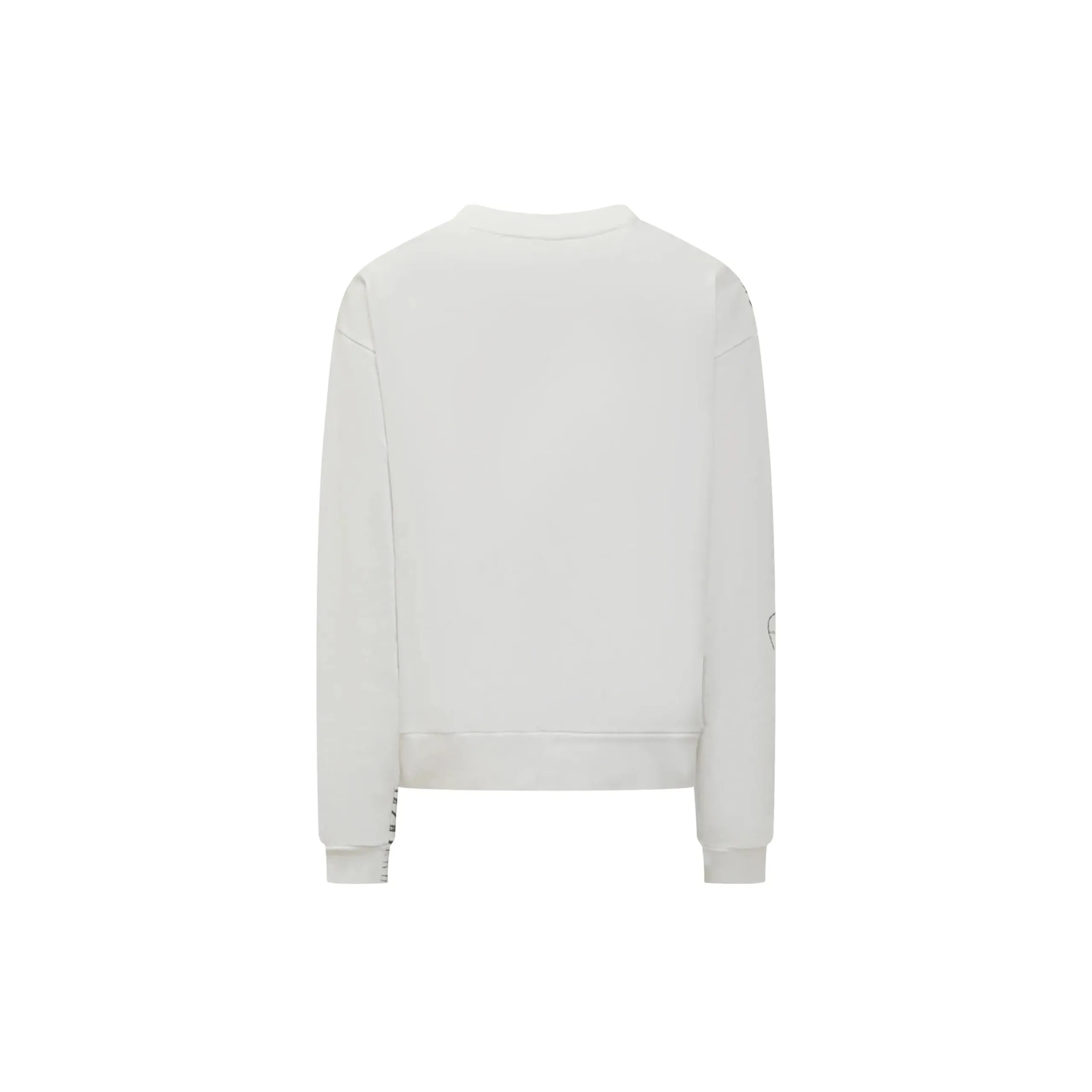 Printed Sweatshirt (Natural White) sold by TONS product image thumbnail 2