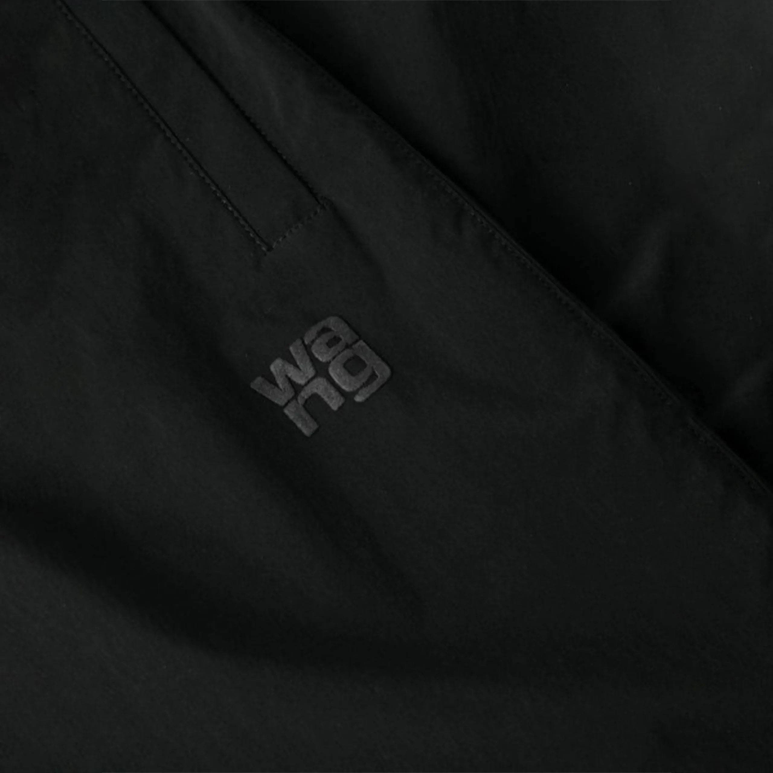 Track Pants With "Wang" Puff Logo (Black) sold by TONS product image thumbnail 2
