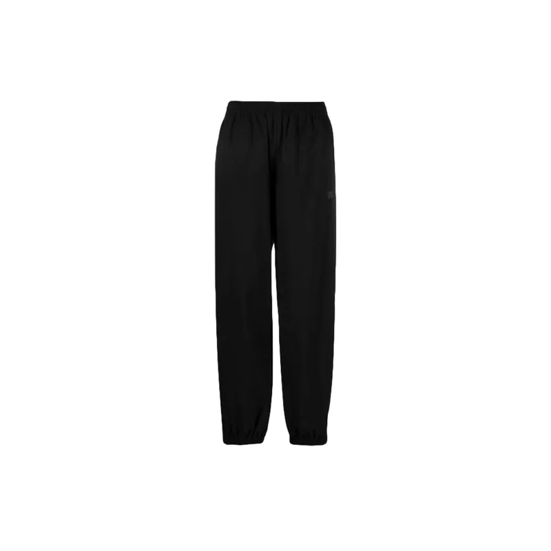Track Pants With "Wang" Puff Logo (Black) sold by TONS
