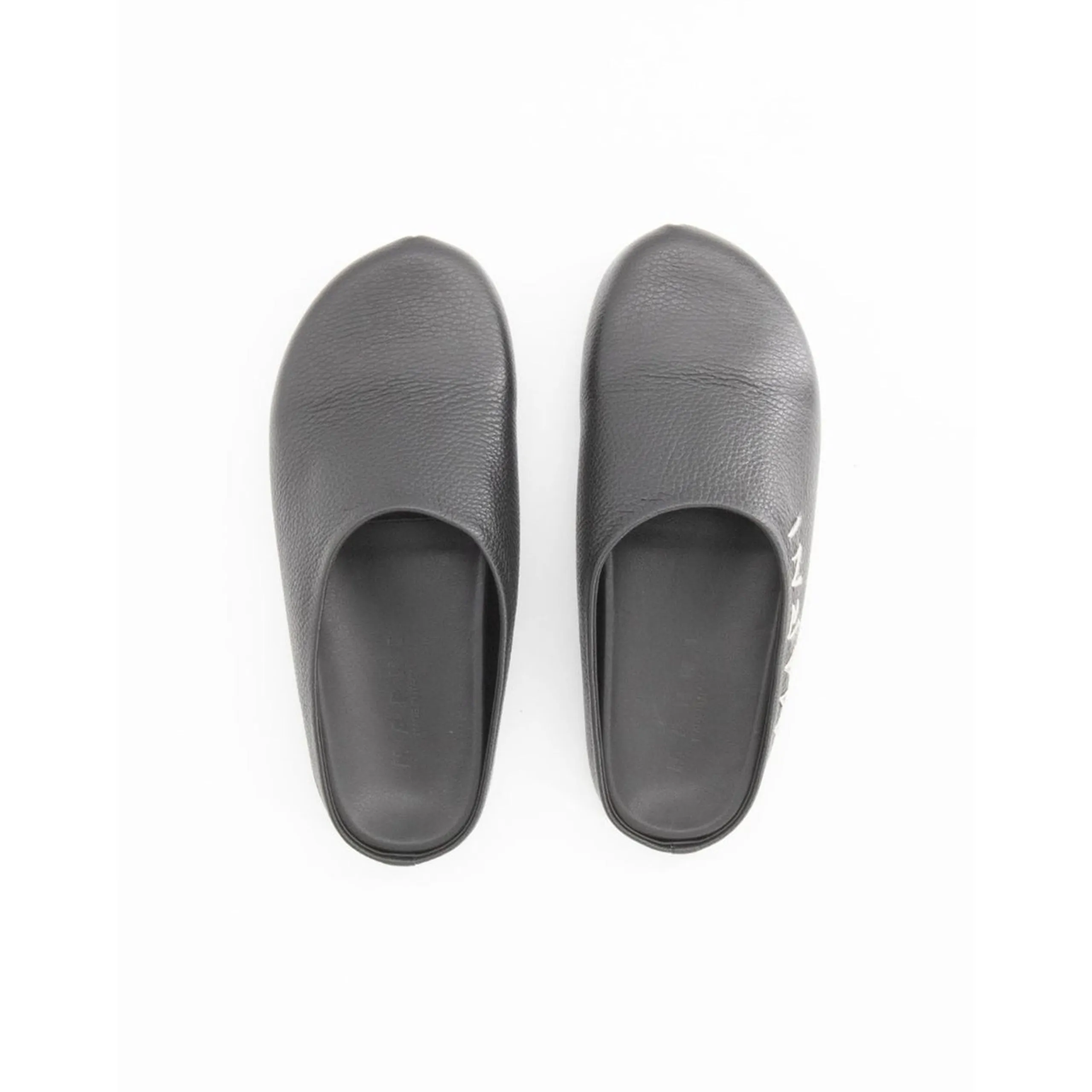 Men's Leather Fussbet Sabot (Black) sold by TONS product image thumbnail 4