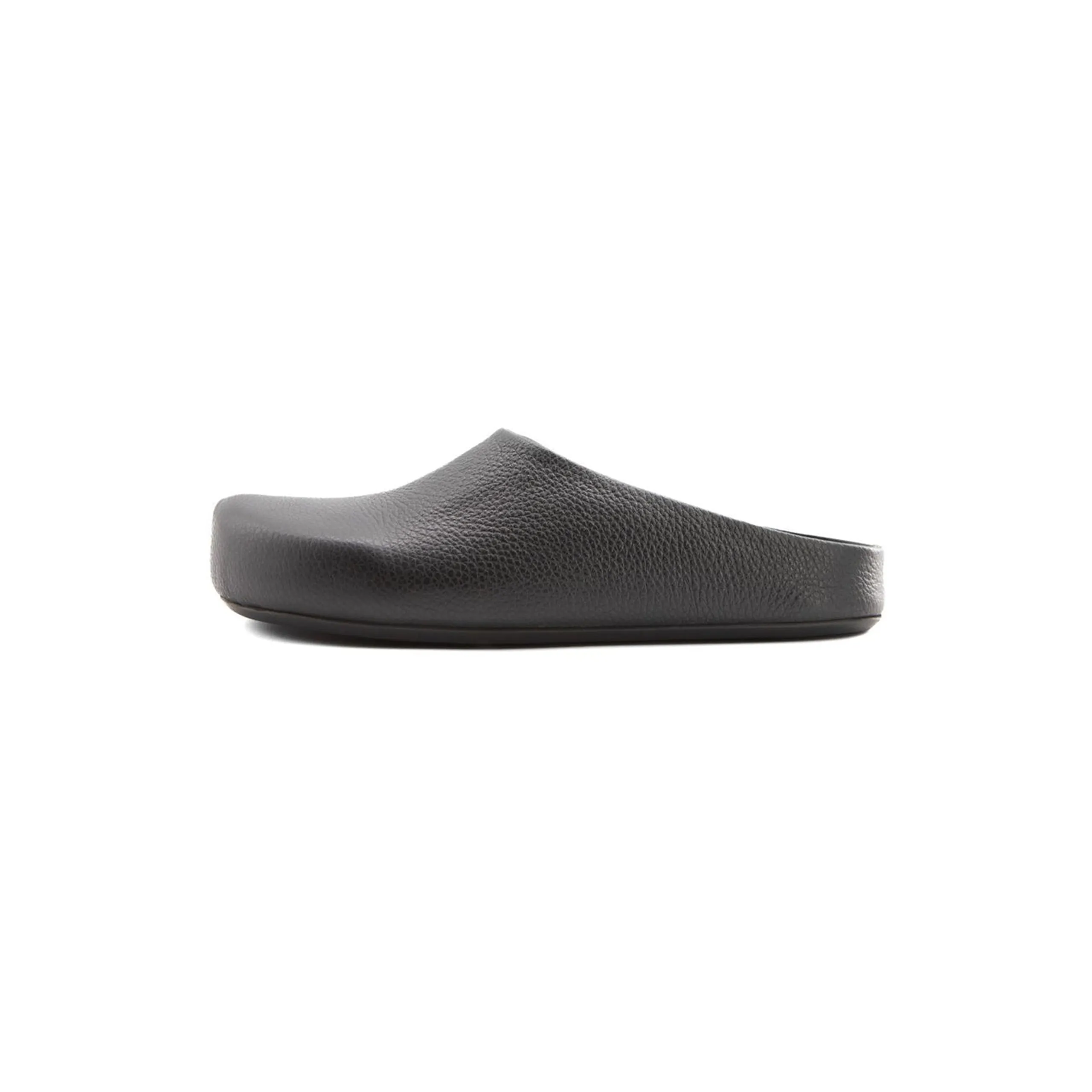 Men's Leather Fussbet Sabot (Black) sold by TONS product image thumbnail 2