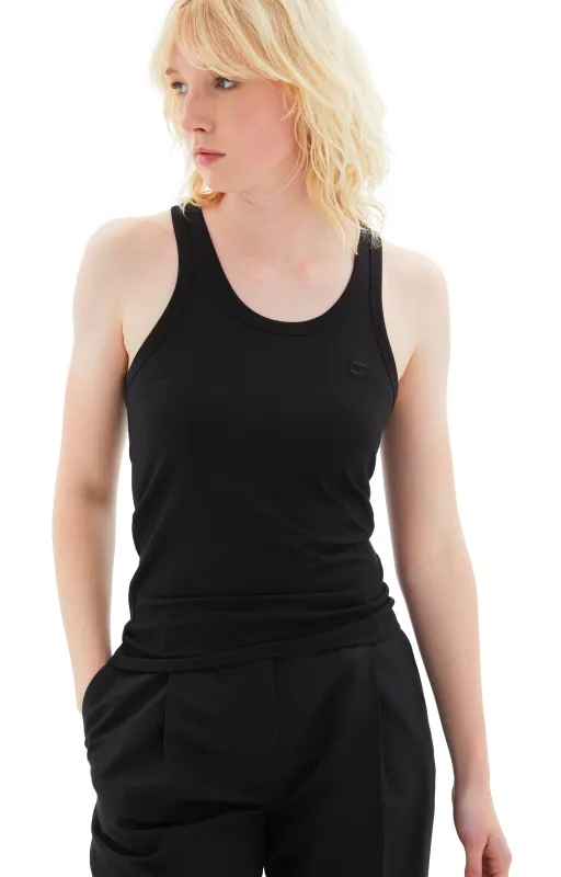Lightweight Logo Tank Top (Black) sold by TONS