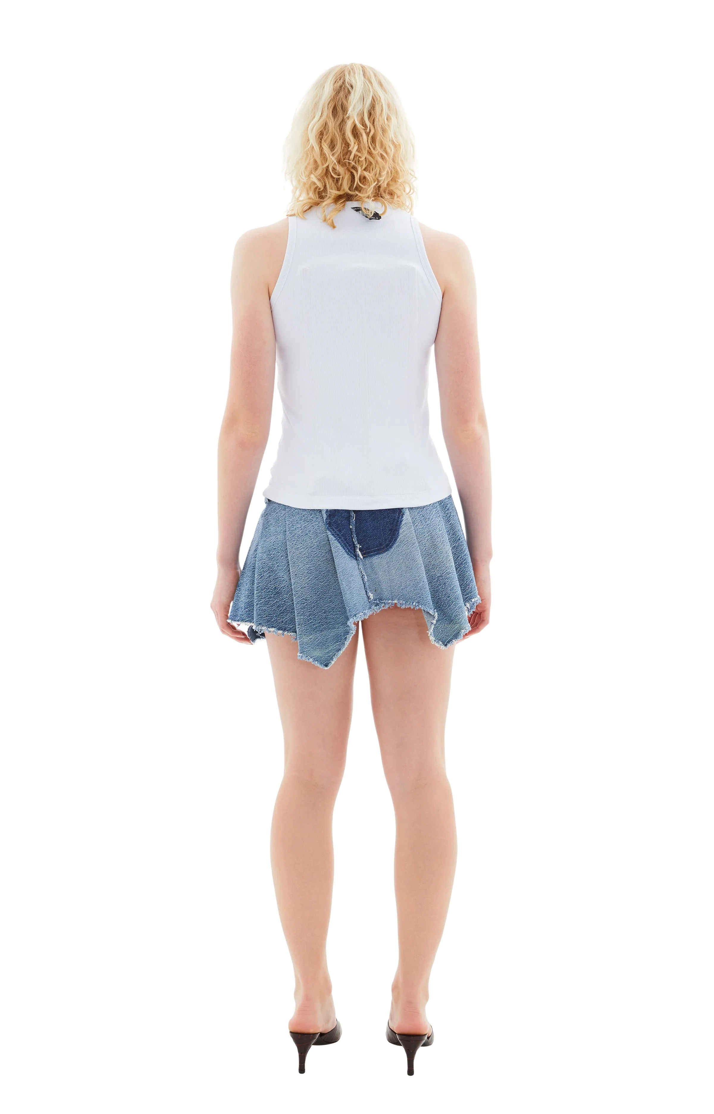 Corsage Tank Top (White) sold by TONS product image thumbnail 4