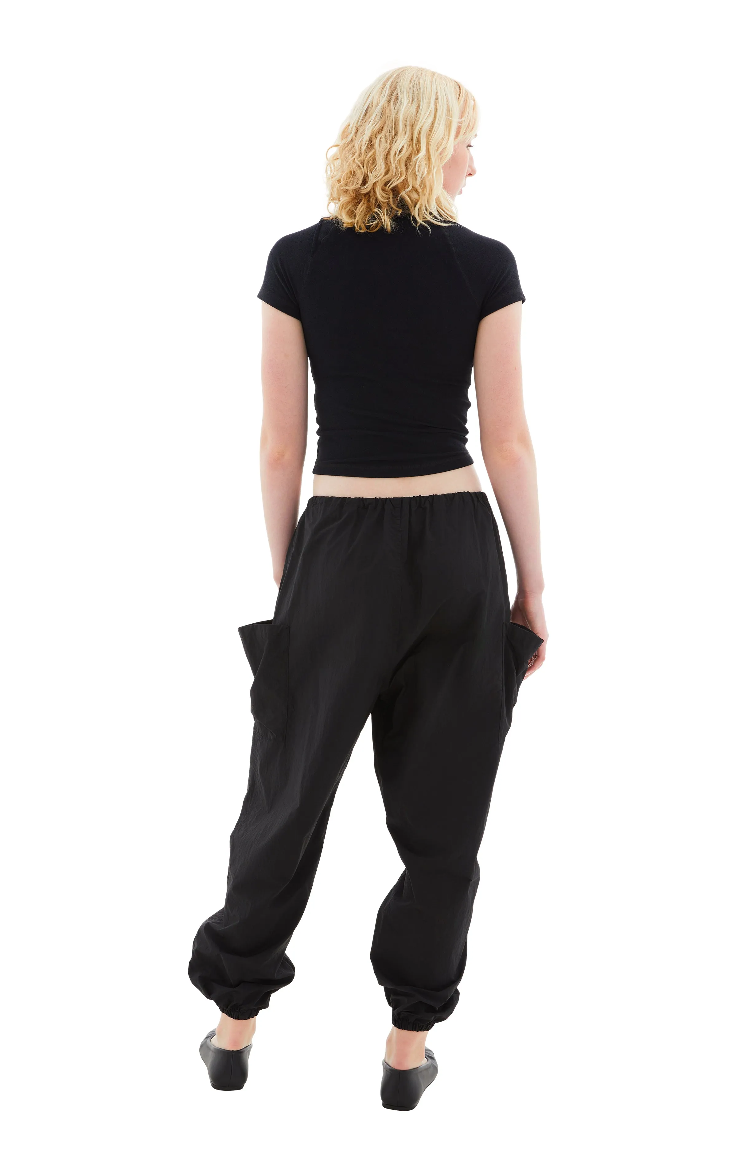 Deconstructed T-Shirt (Black) sold by TONS product image thumbnail 4