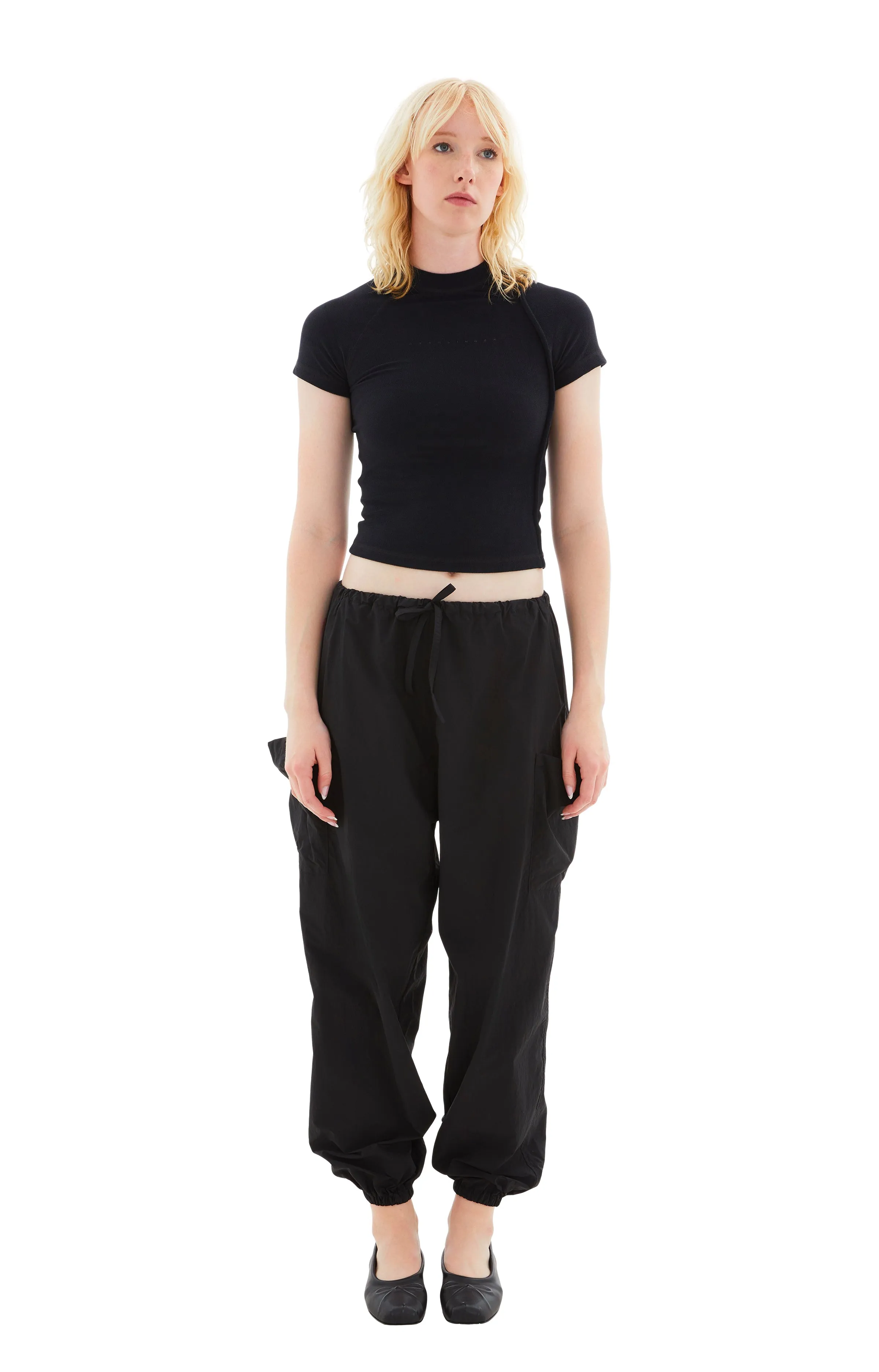 Deconstructed T-Shirt (Black) sold by TONS product image thumbnail 2