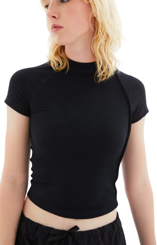 Deconstructed T-Shirt (Black) sold by TONS