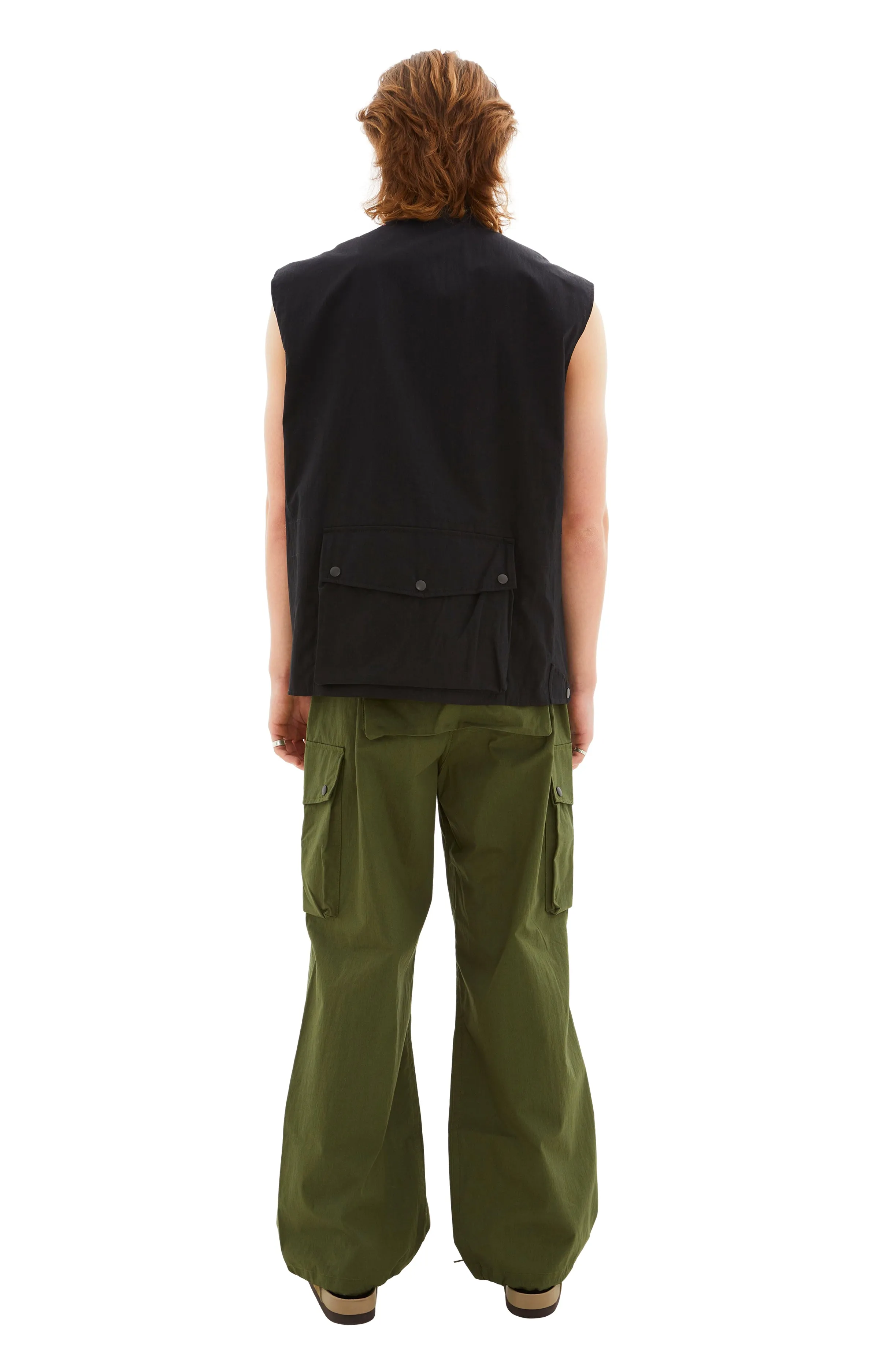 Field Vest (Black) sold by TONS product image thumbnail 3