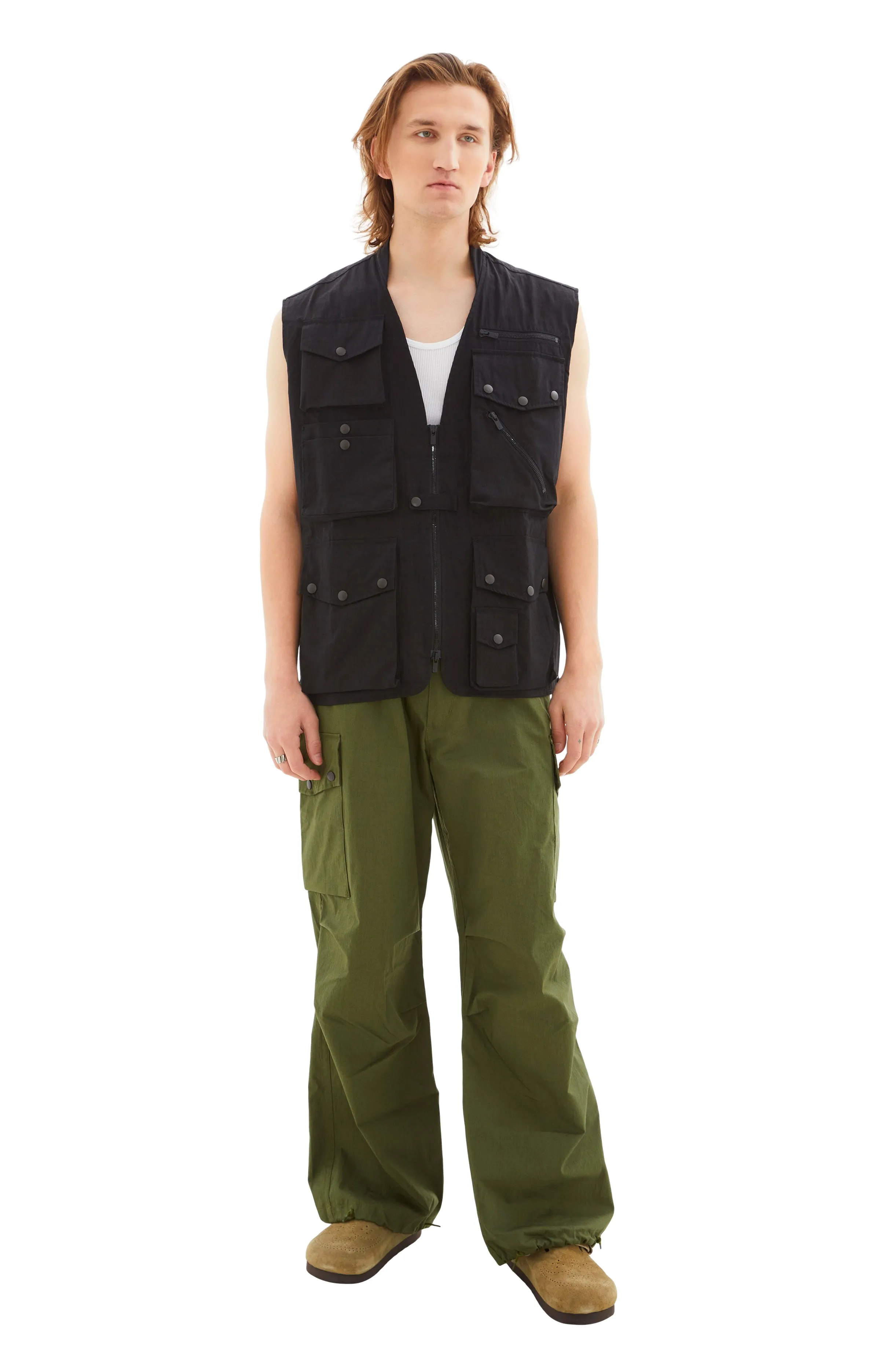 Field Vest (Black) sold by TONS