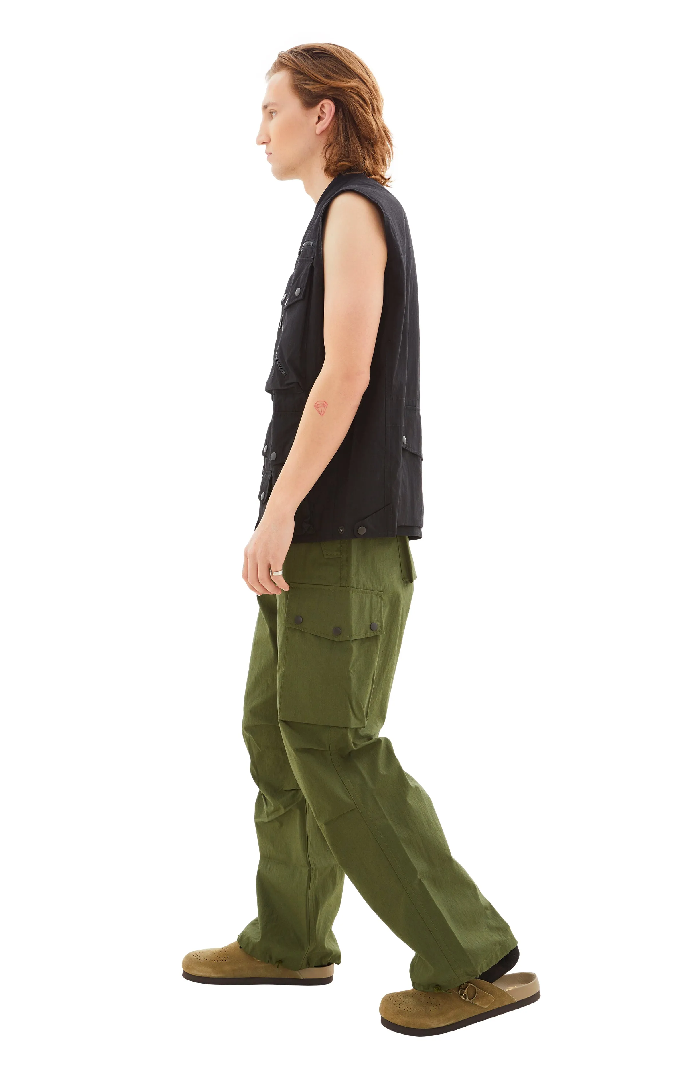 Field Vest (Black) sold by TONS product image thumbnail 2