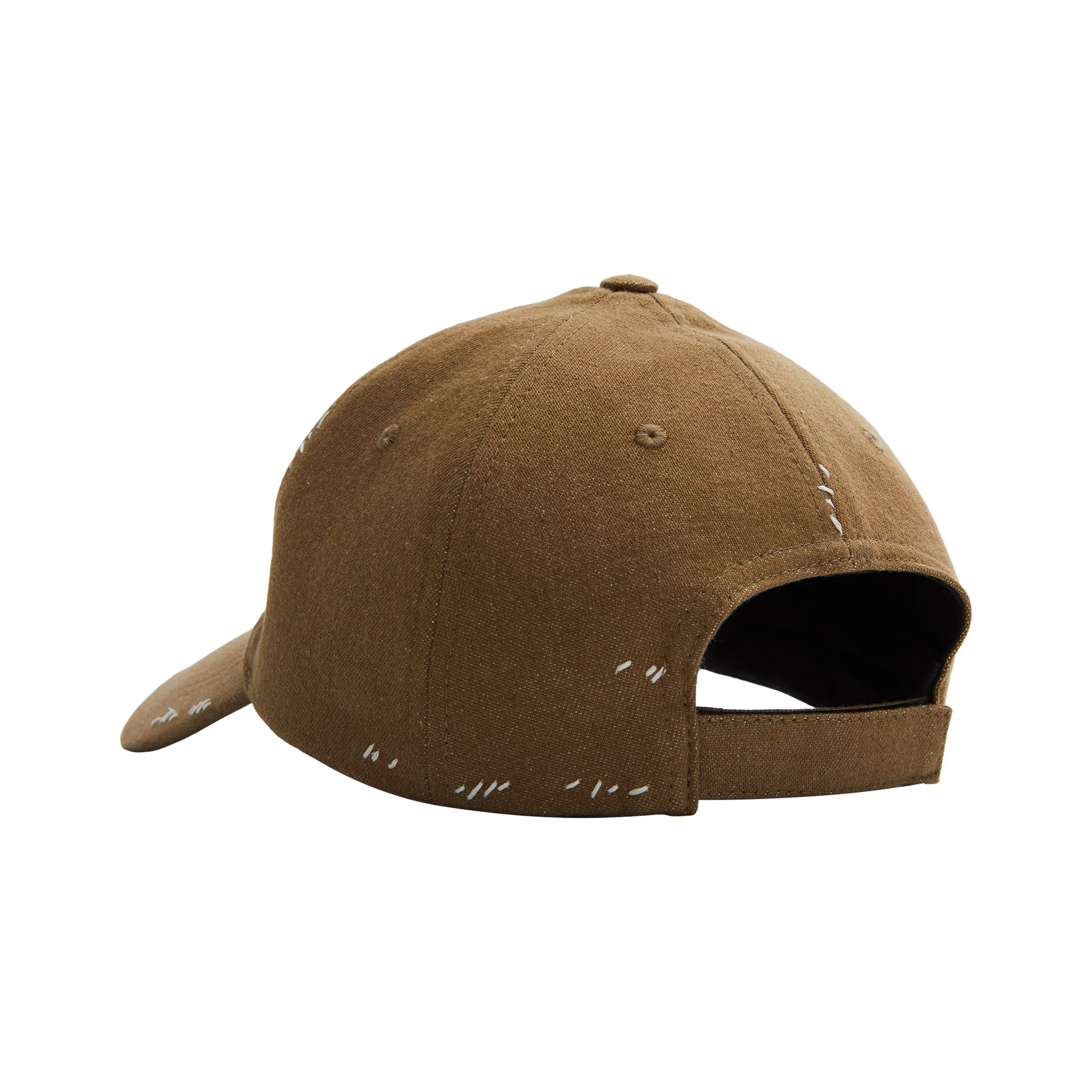 Logo Stitched Baseball Cap (Creta) sold by TONS product image thumbnail 3